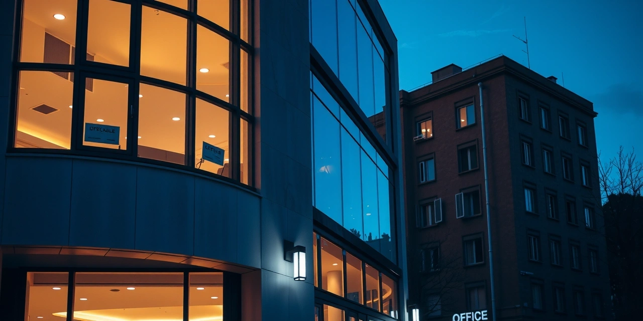 Facciatata sede 5G Italia