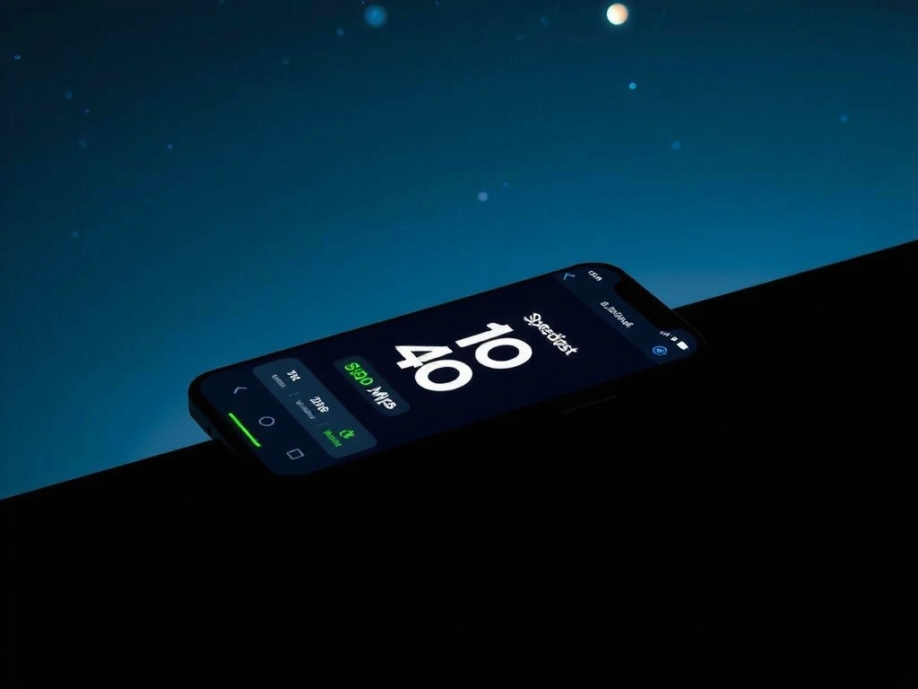Screenshot Speedtest Milano