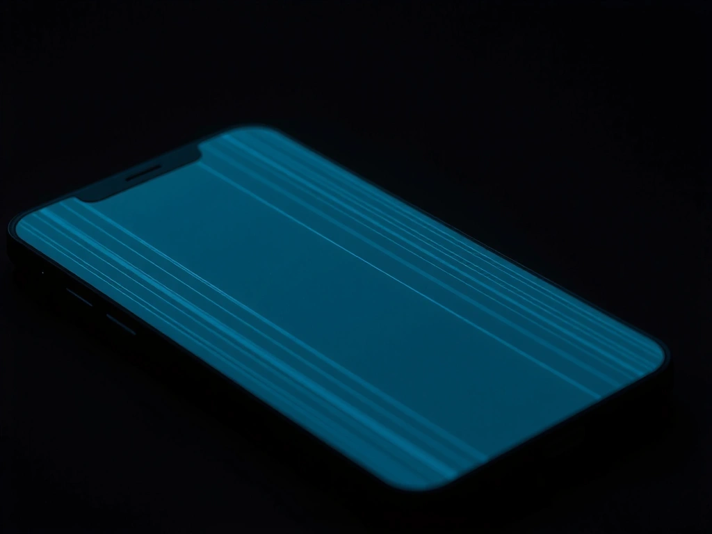 Dettaglio antenne smartphone 5G